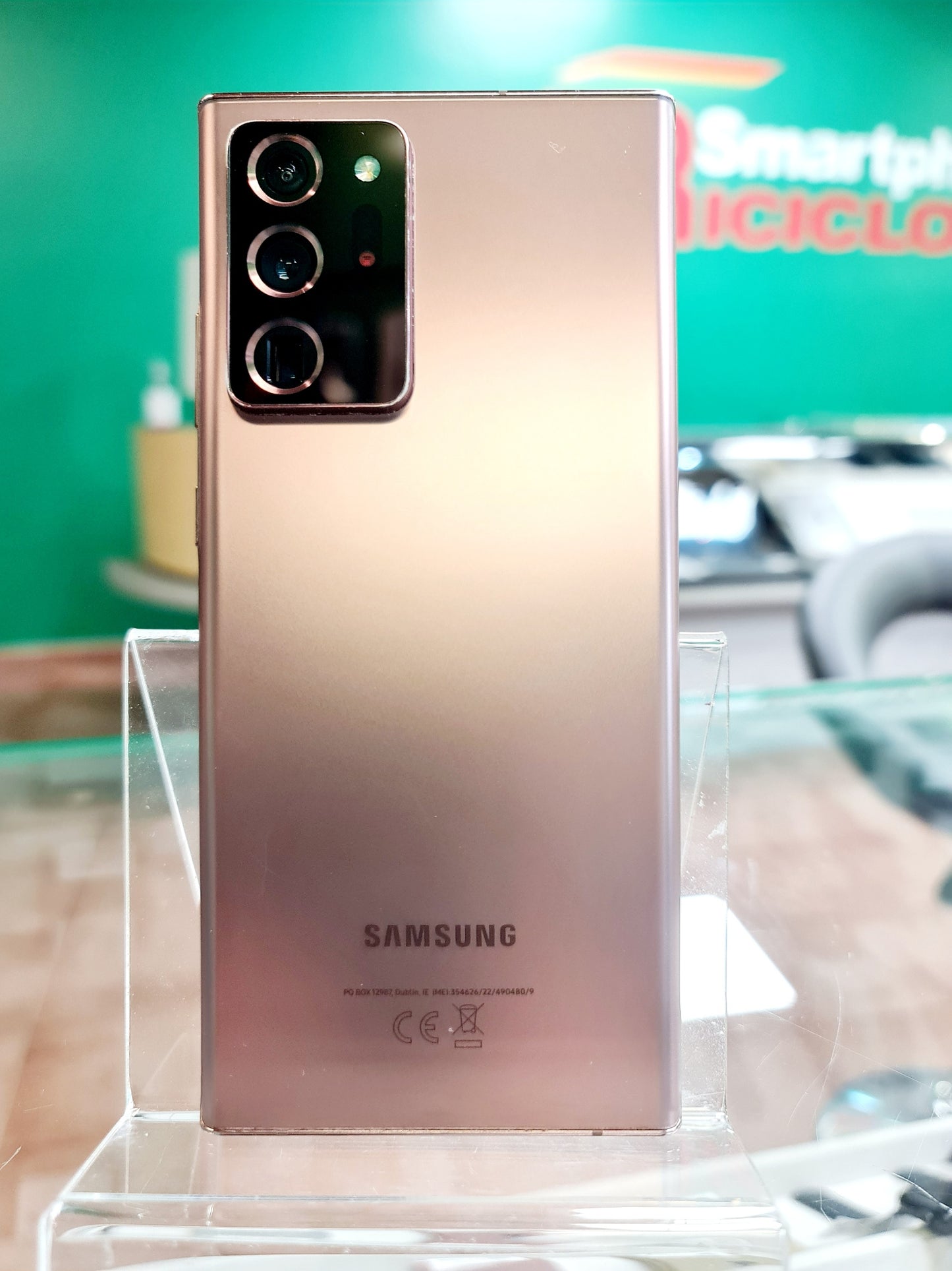 Samsung Galaxy Note 20 Ultra 5G - 256gb - DS - bronzo