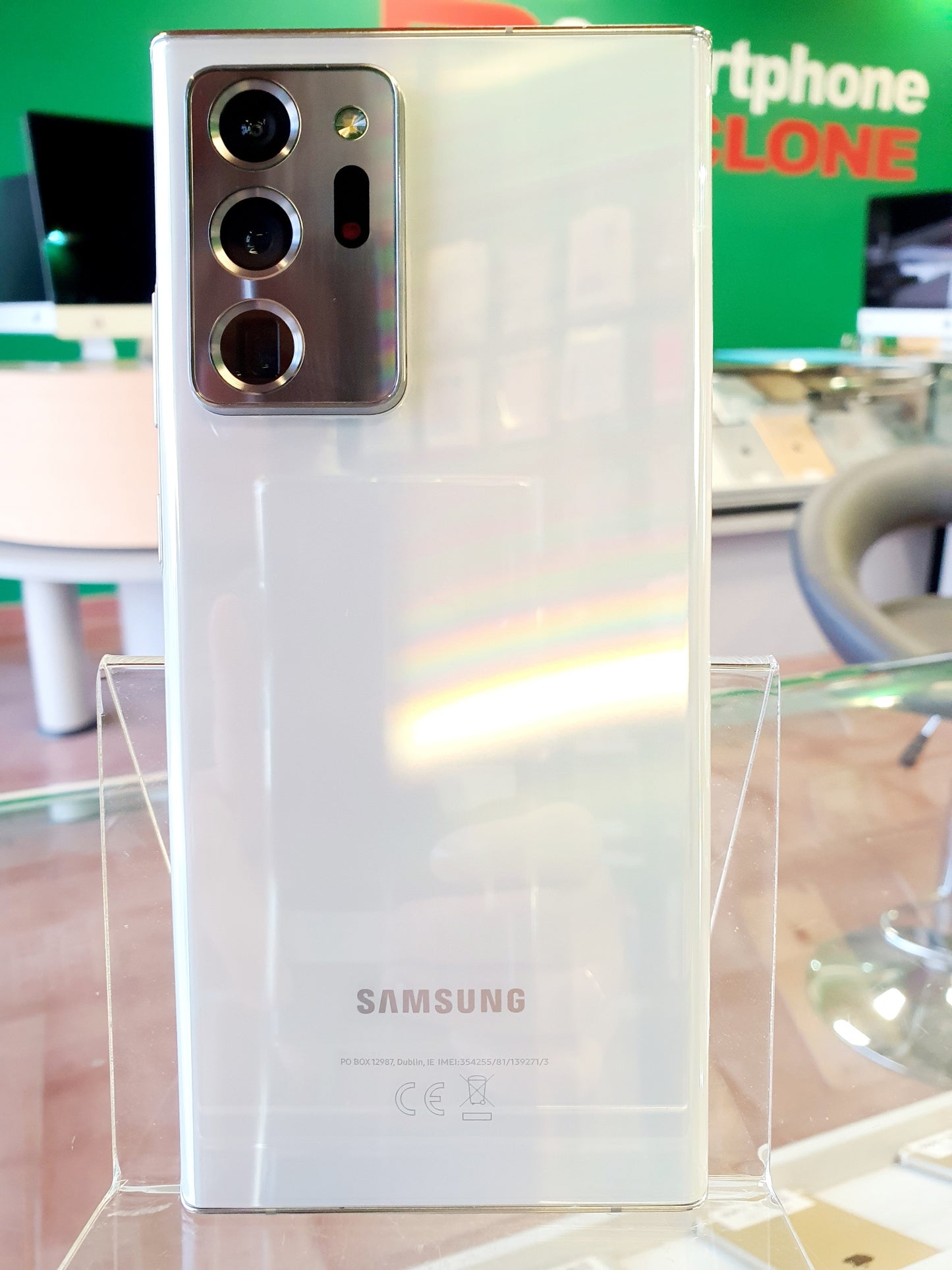 Samsung Galaxy Note 20 Ultra 5G - 256gb - DS - bianco