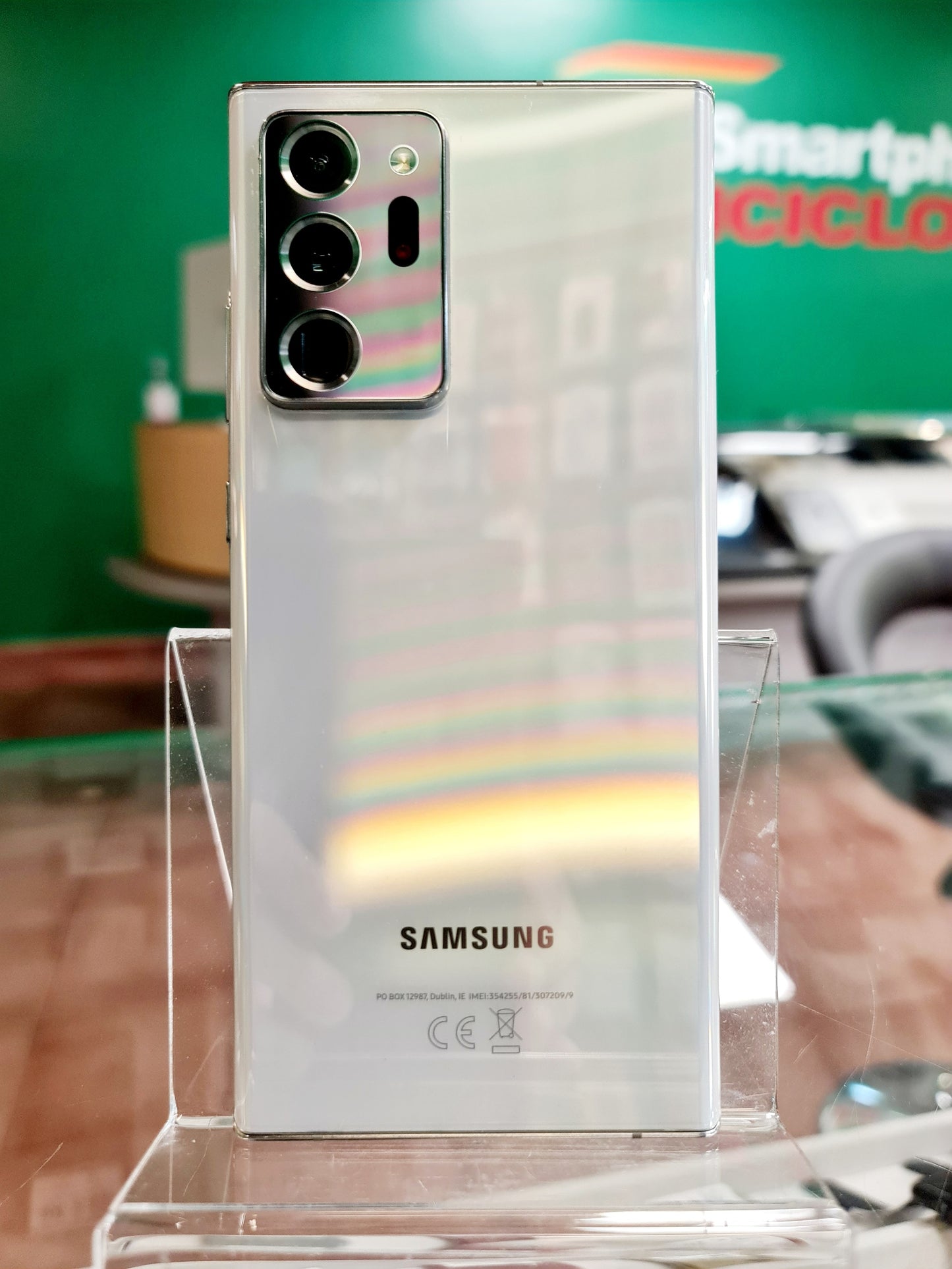 Samsung Galaxy Note 20 Ultra - 256gb - DS - bianco