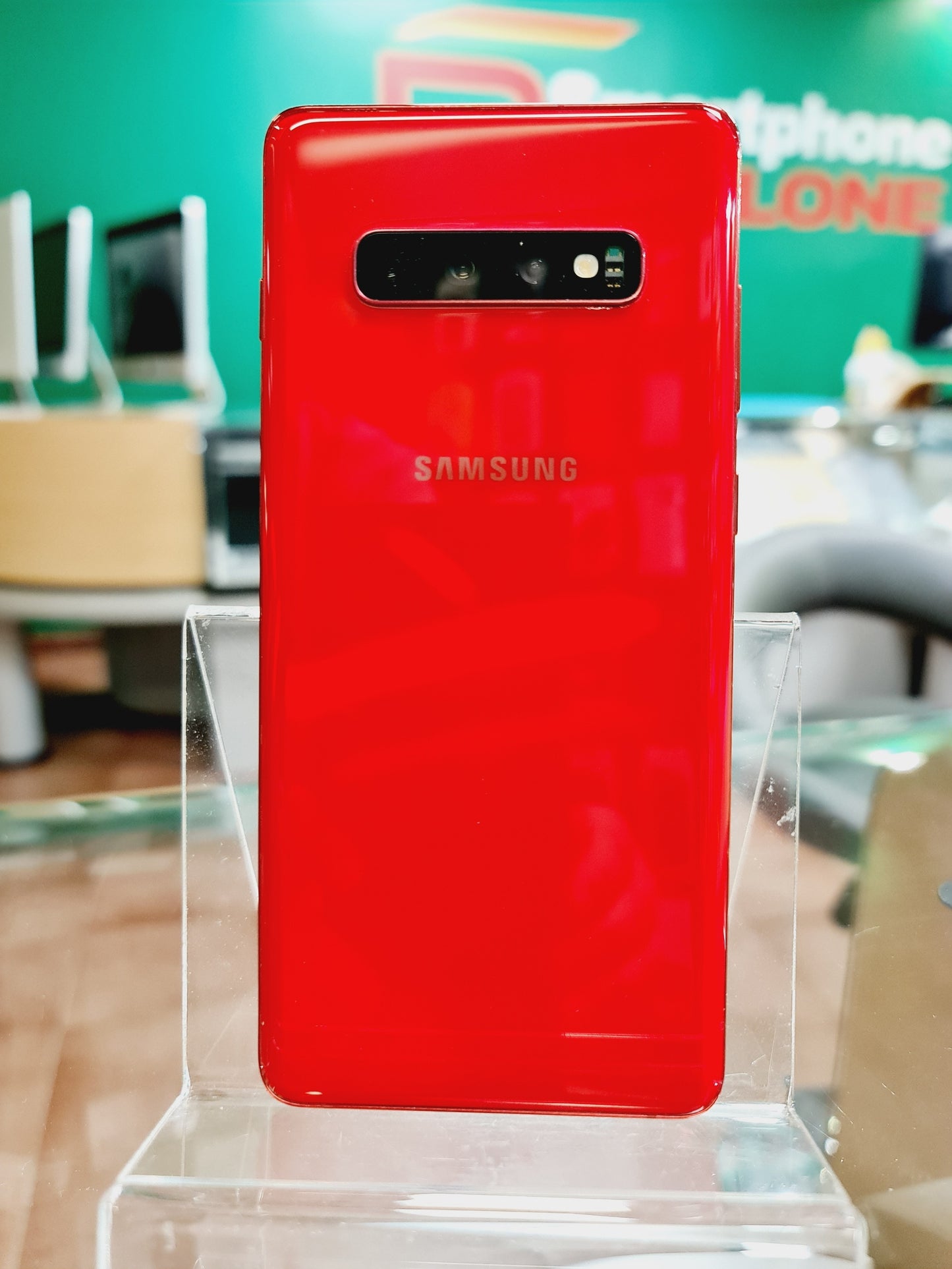 Samsung Galaxy S10 plus - 128gb - rosso