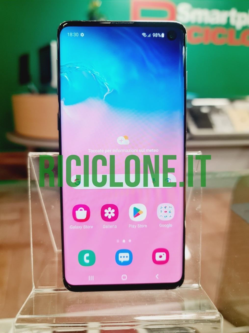 Samsung Galaxy S10 plus - 128gb - argento