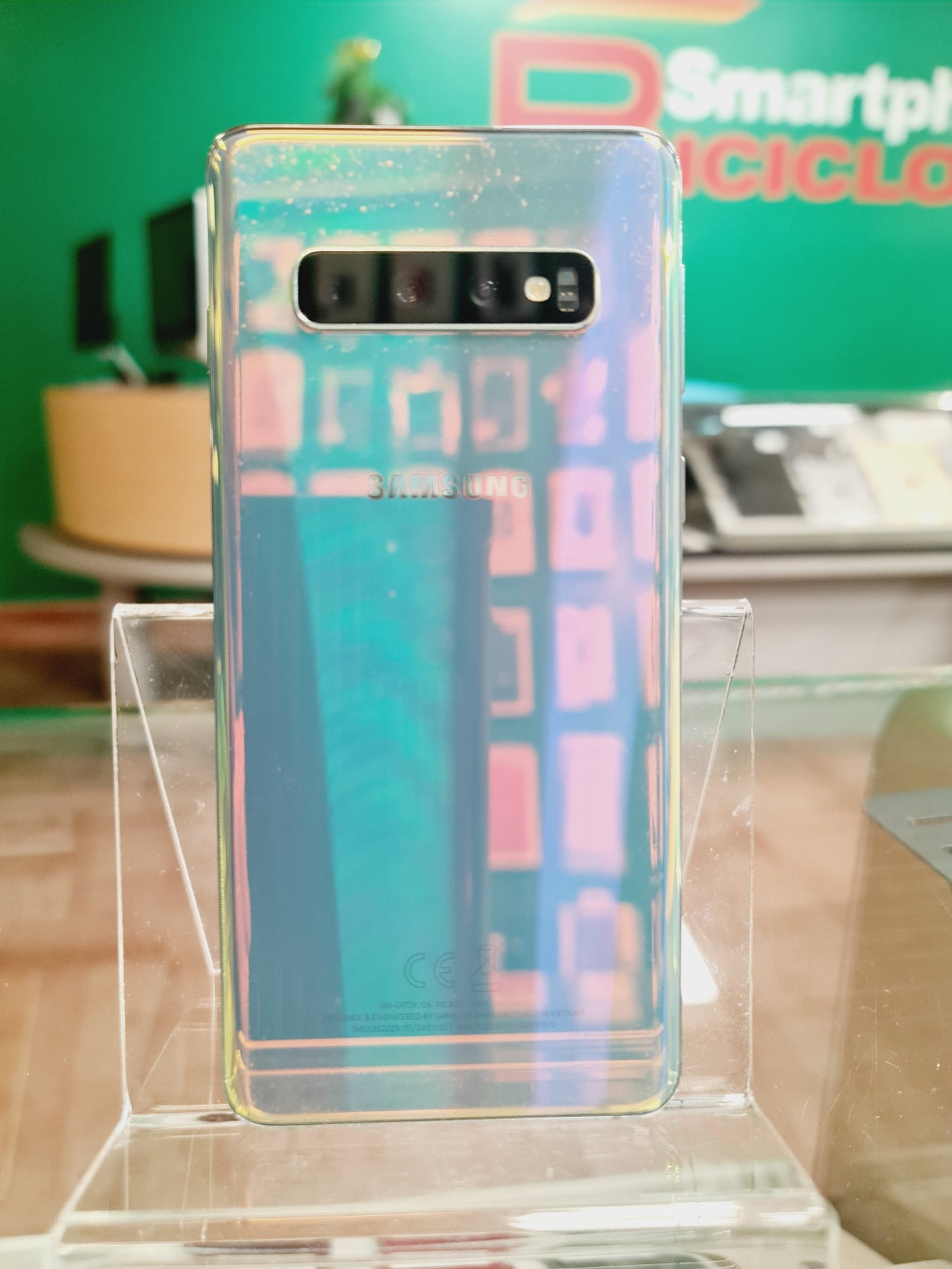 Samsung Galaxy S10 plus - 128gb - argento