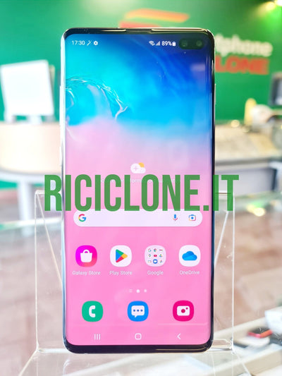 Samsung Galaxy S10 plus - 128gb - bianco