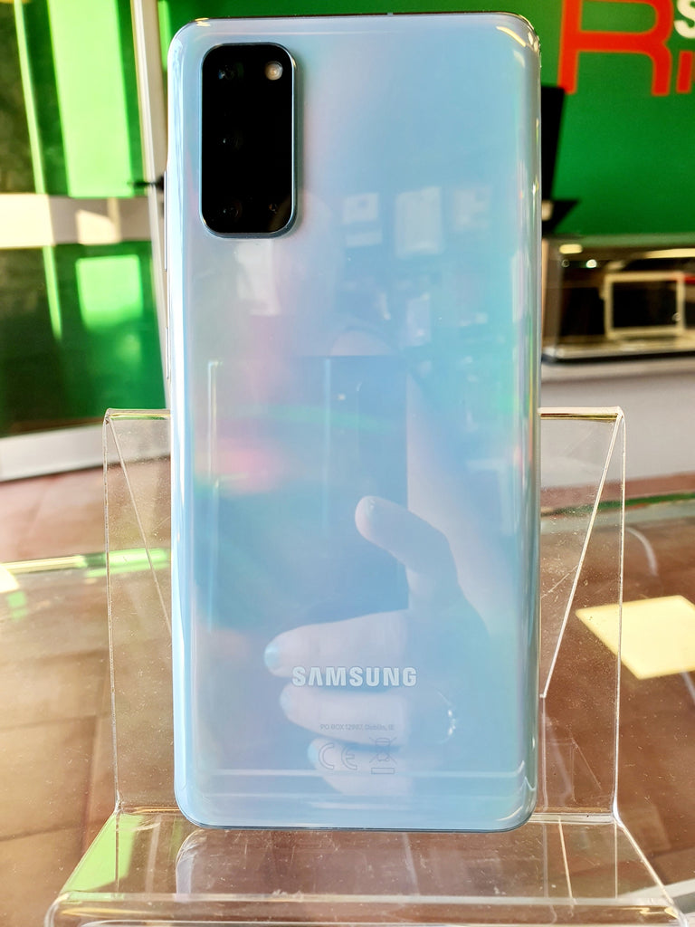 Samsung Galaxy S20 5G - 128gb - DS - blu
