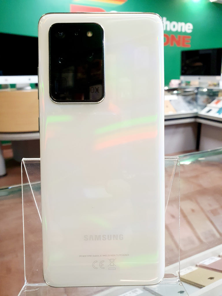 Samsung Galaxy S20 ultra - 128gb - bianco - 5G