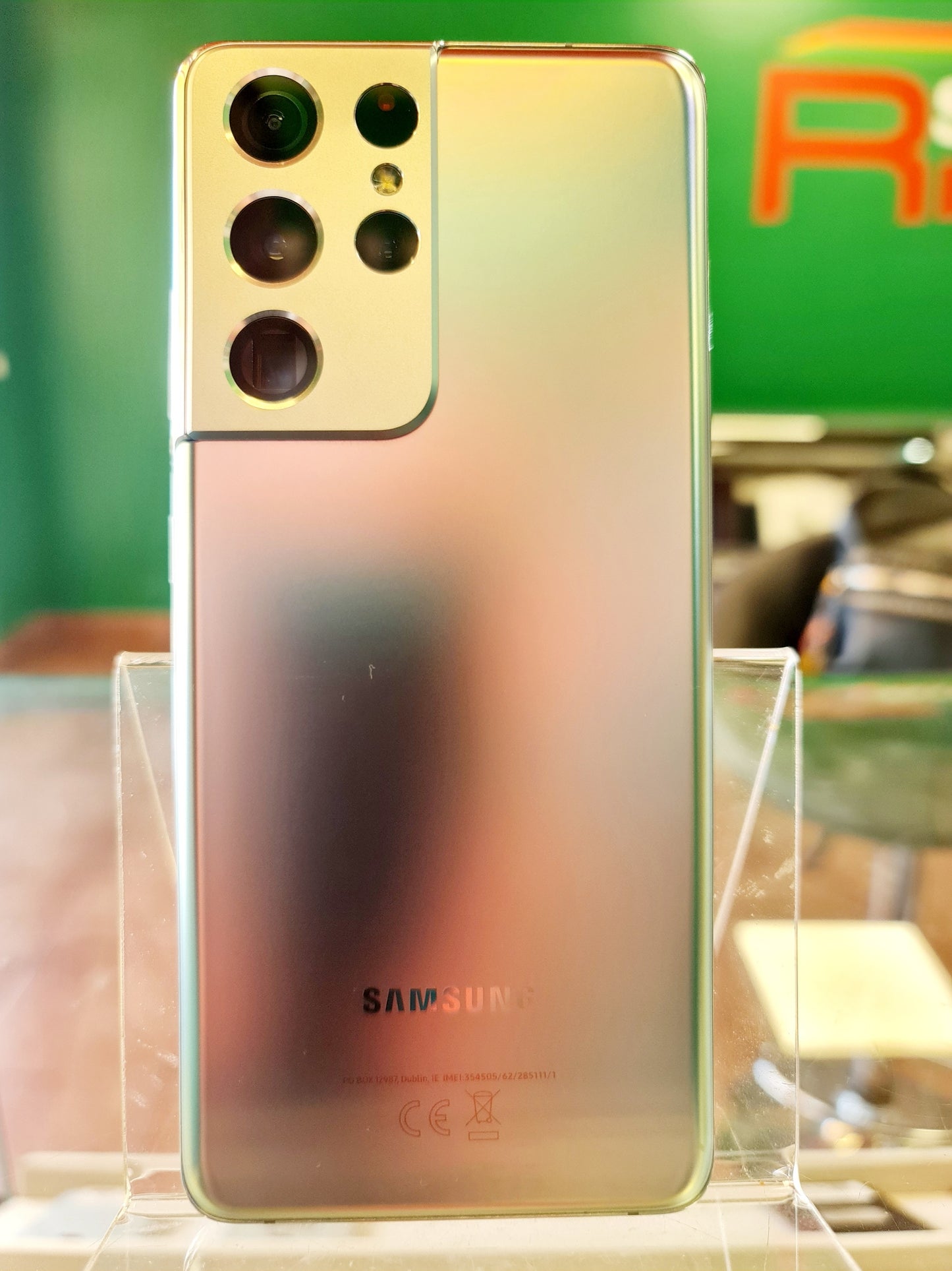 Samsung Galaxy S21 ultra - 5G - 128gb - argento