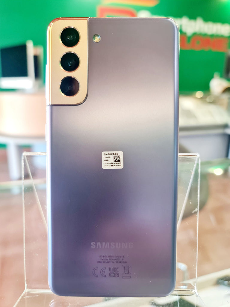 Samsung Galaxy S21 - 5G - 256gb - viola