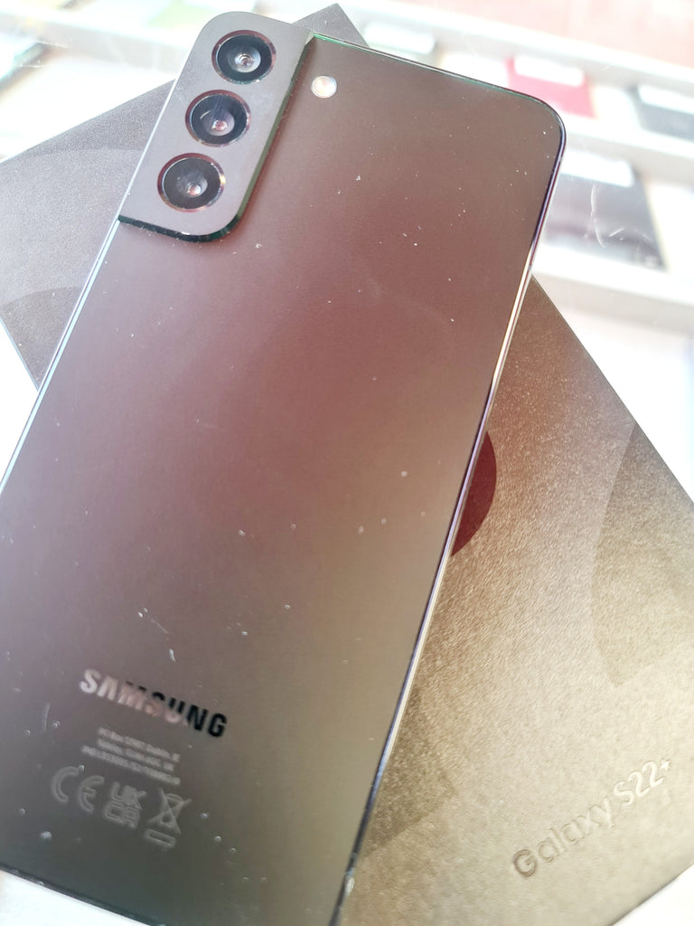 Samsung Galaxy S22 plus - 5G - 128gb - nero