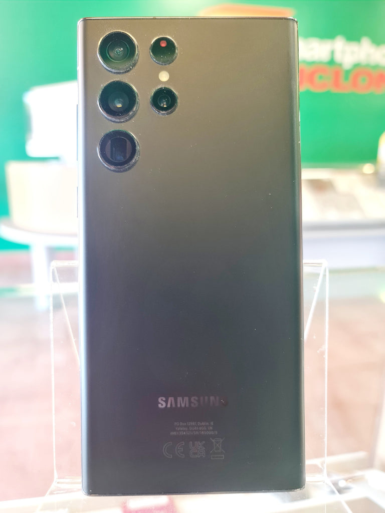 Samsung Galaxy S22 Ultra - 5G - 256gb - nero