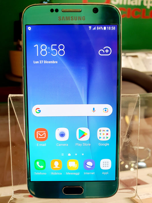 Samsung Galaxy S6 - 32gb - blu