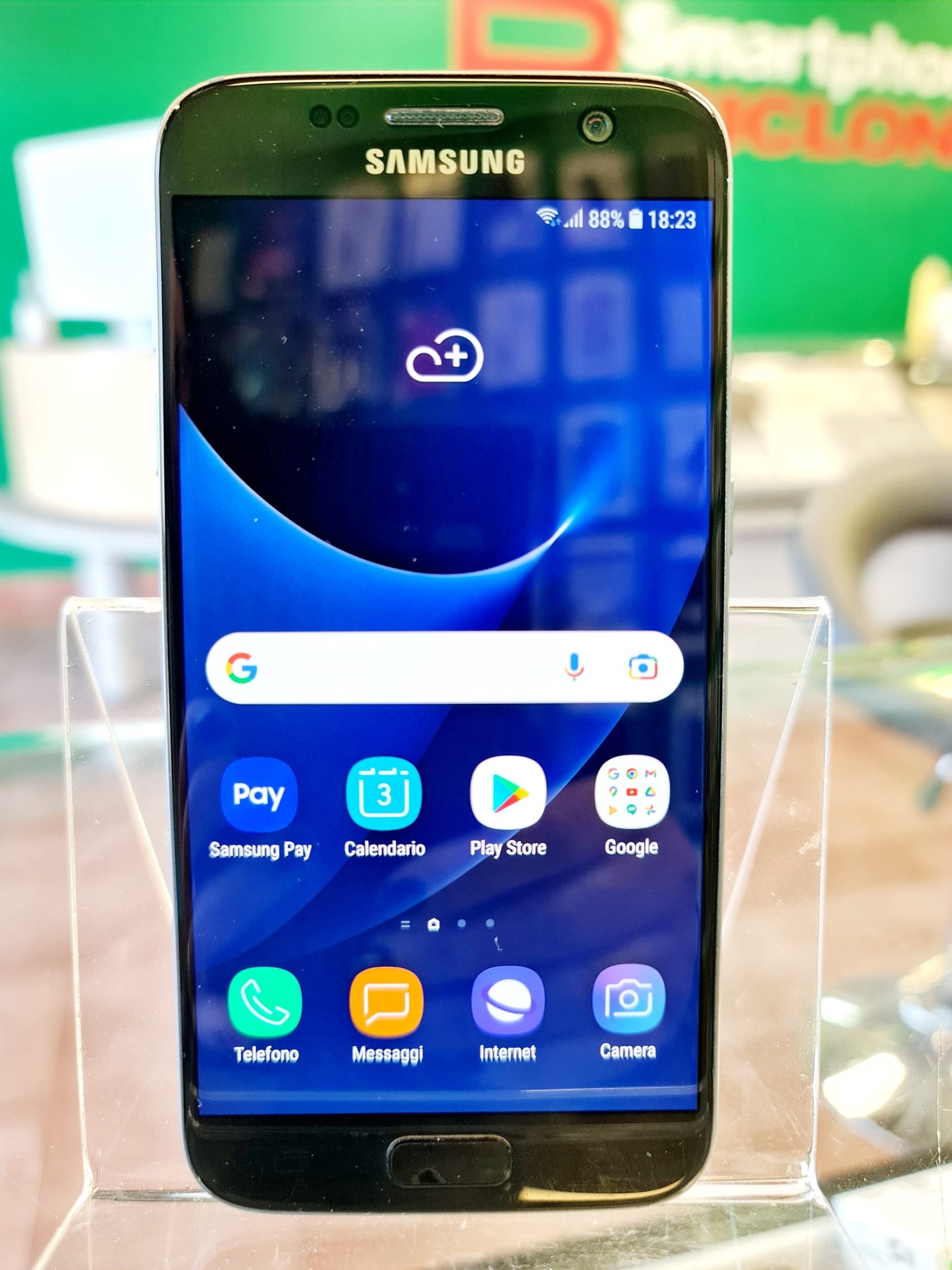 Samsung Galaxy S7 - 32gb - nero