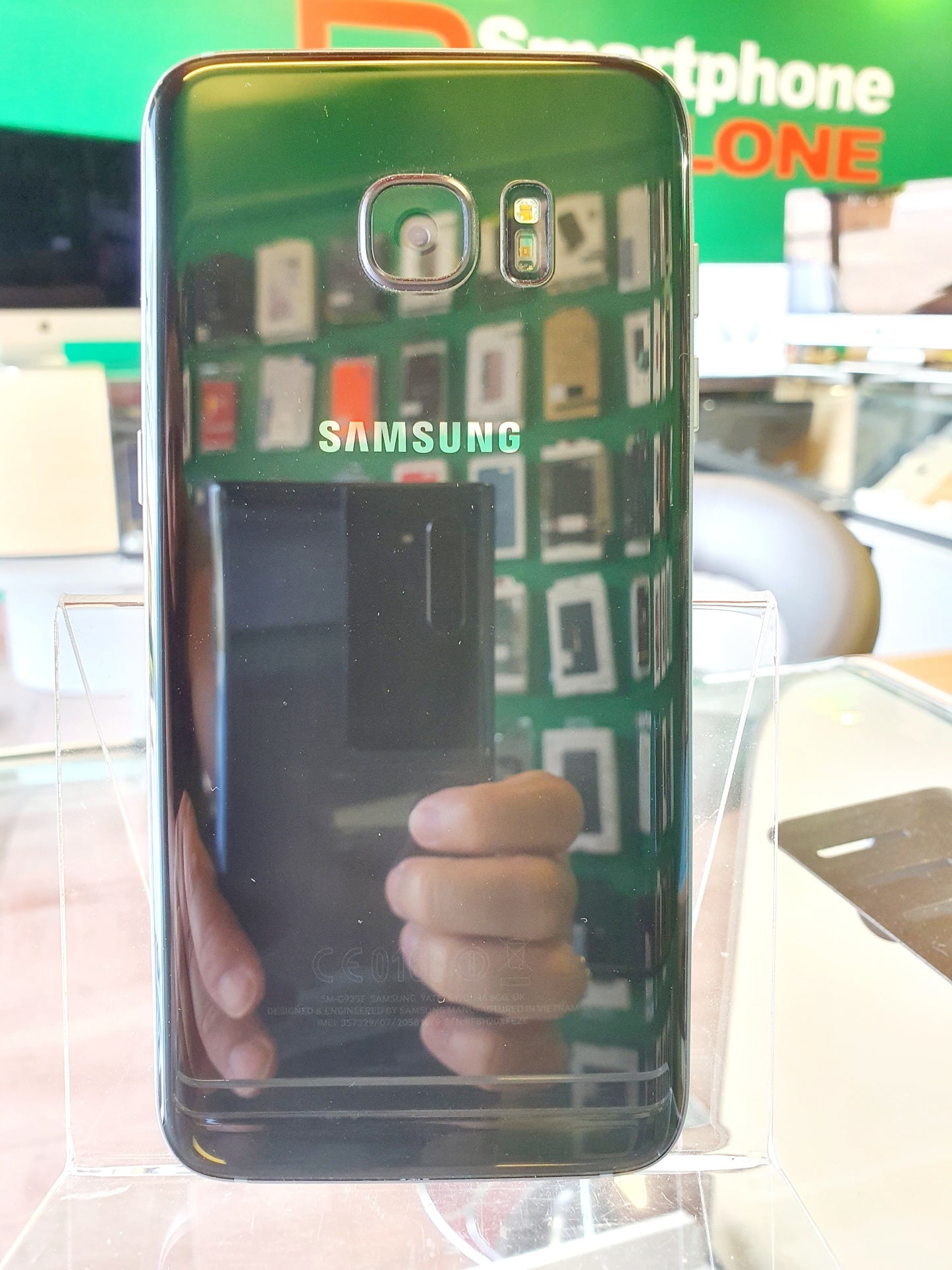 Samsung Galaxy S7 Edge - 32gb - nero