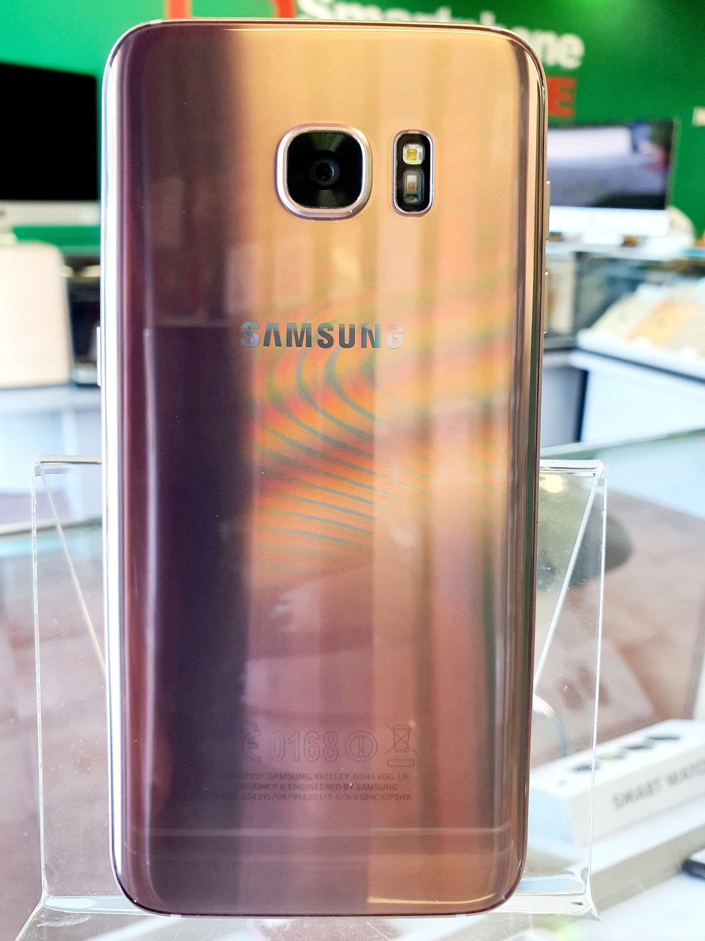 Samsung Galaxy S7 Edge - 32gb - rosa