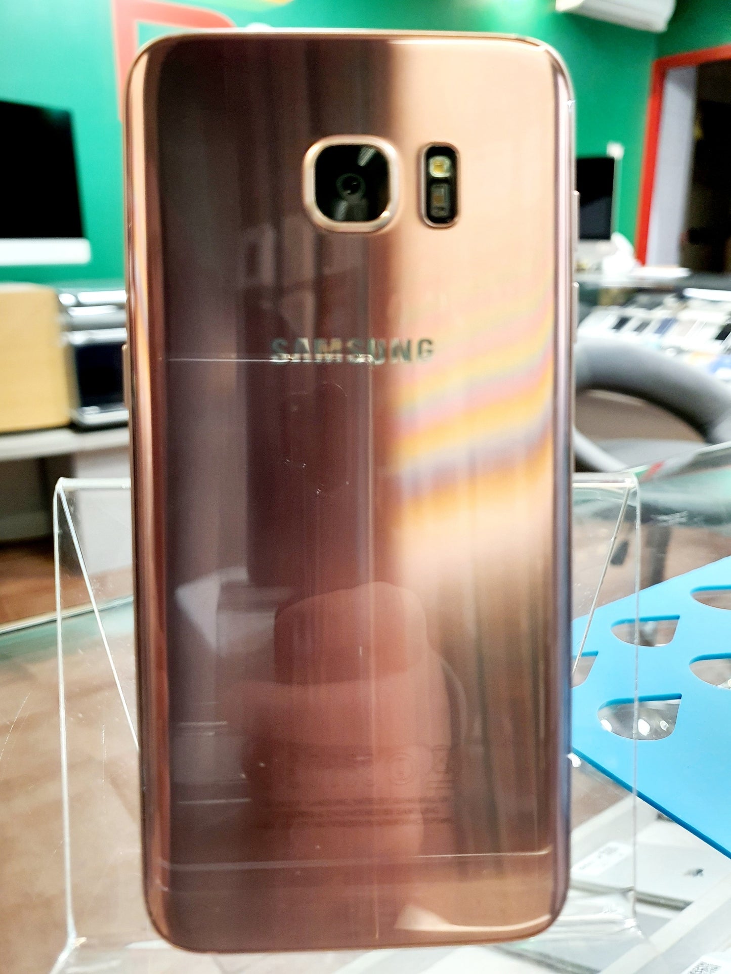 Samsung Galaxy S7 Edge - 32gb - oro