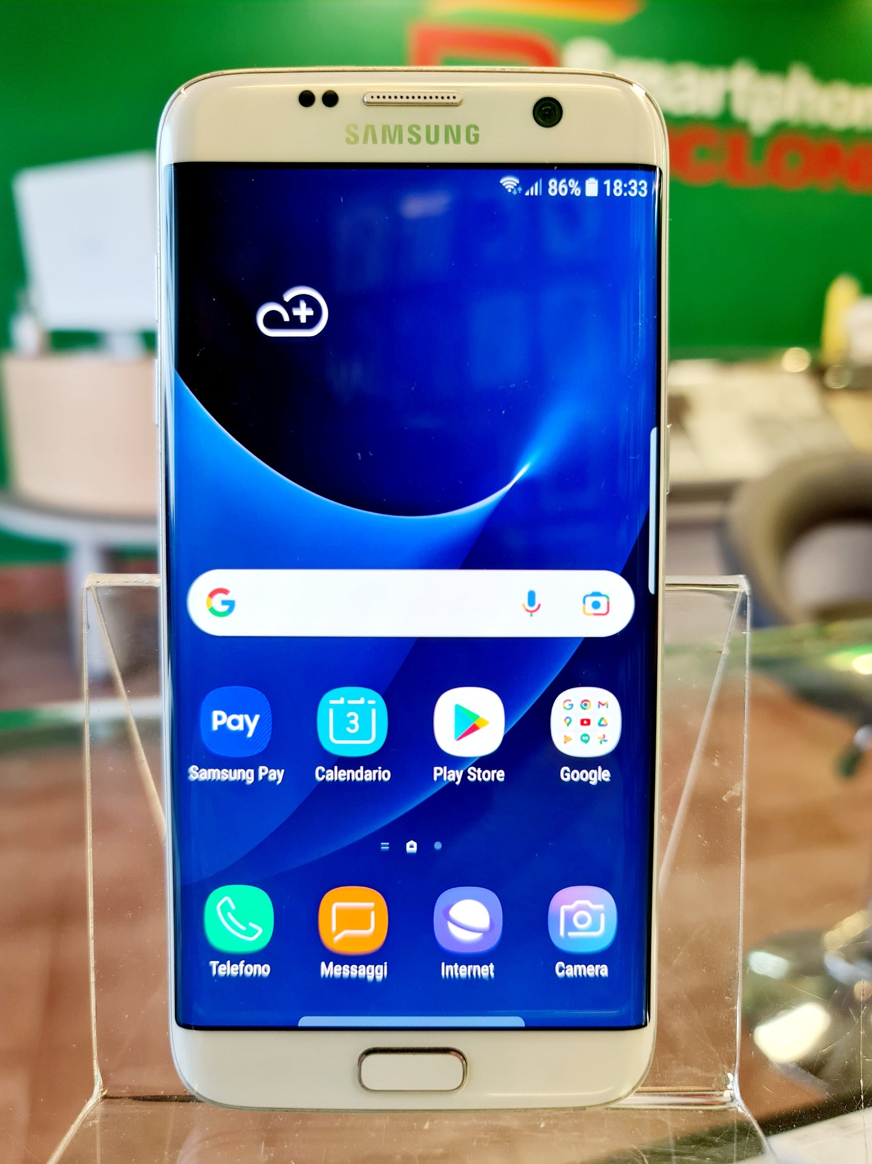 Samsung Galaxy S7 Edge - 32gb - bianco