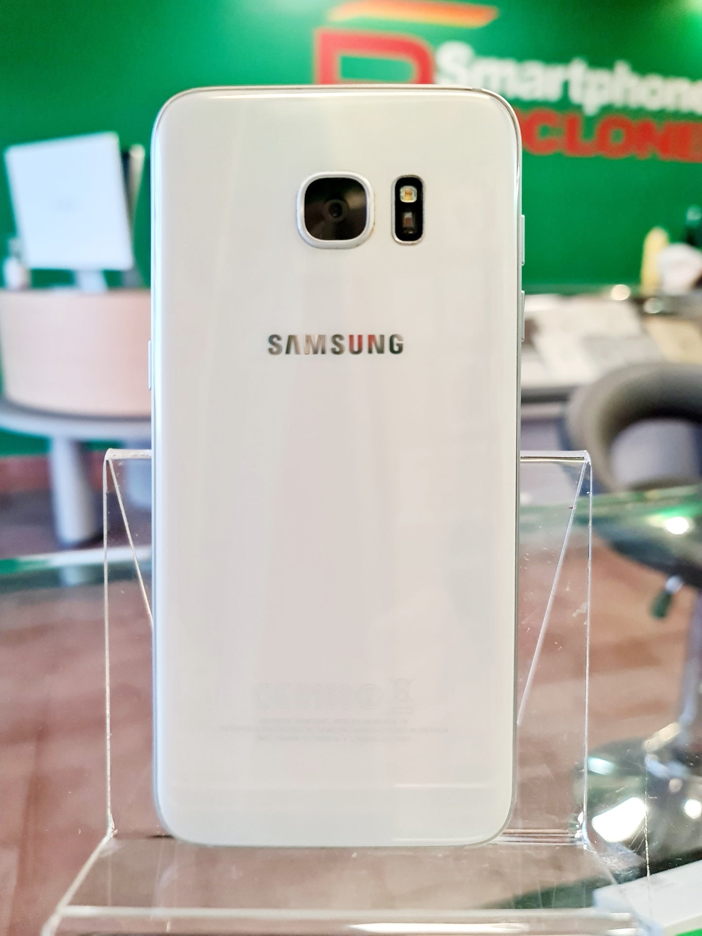 Samsung Galaxy S7 Edge - 32gb - bianco