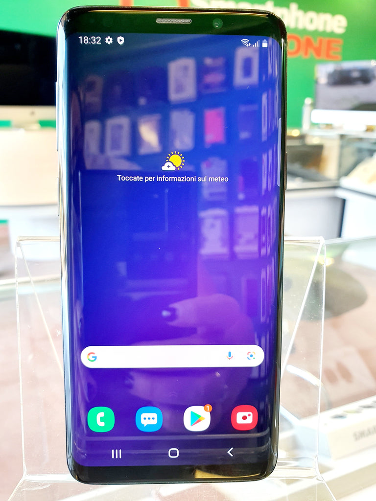 Samsung Galaxy S9 - 256gb - DS - nero