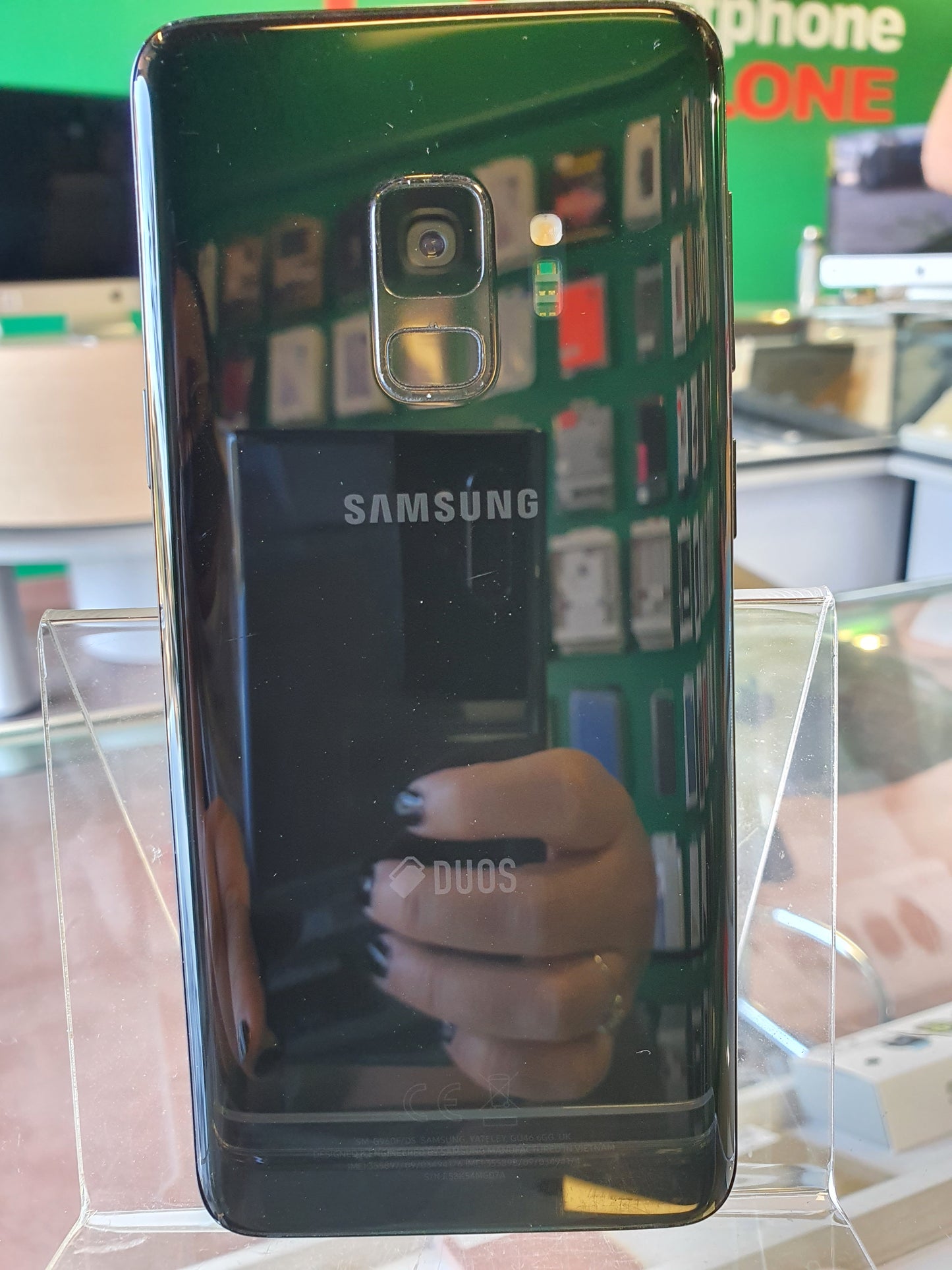 Samsung Galaxy S9 - 256gb - DS - nero