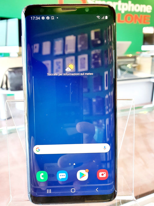 Samsung Galaxy S9 - 64gb - blu