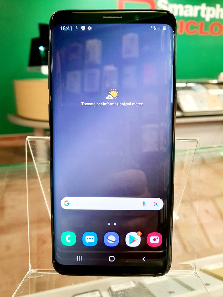 Samsung Galaxy S9 - 64gb - grigio