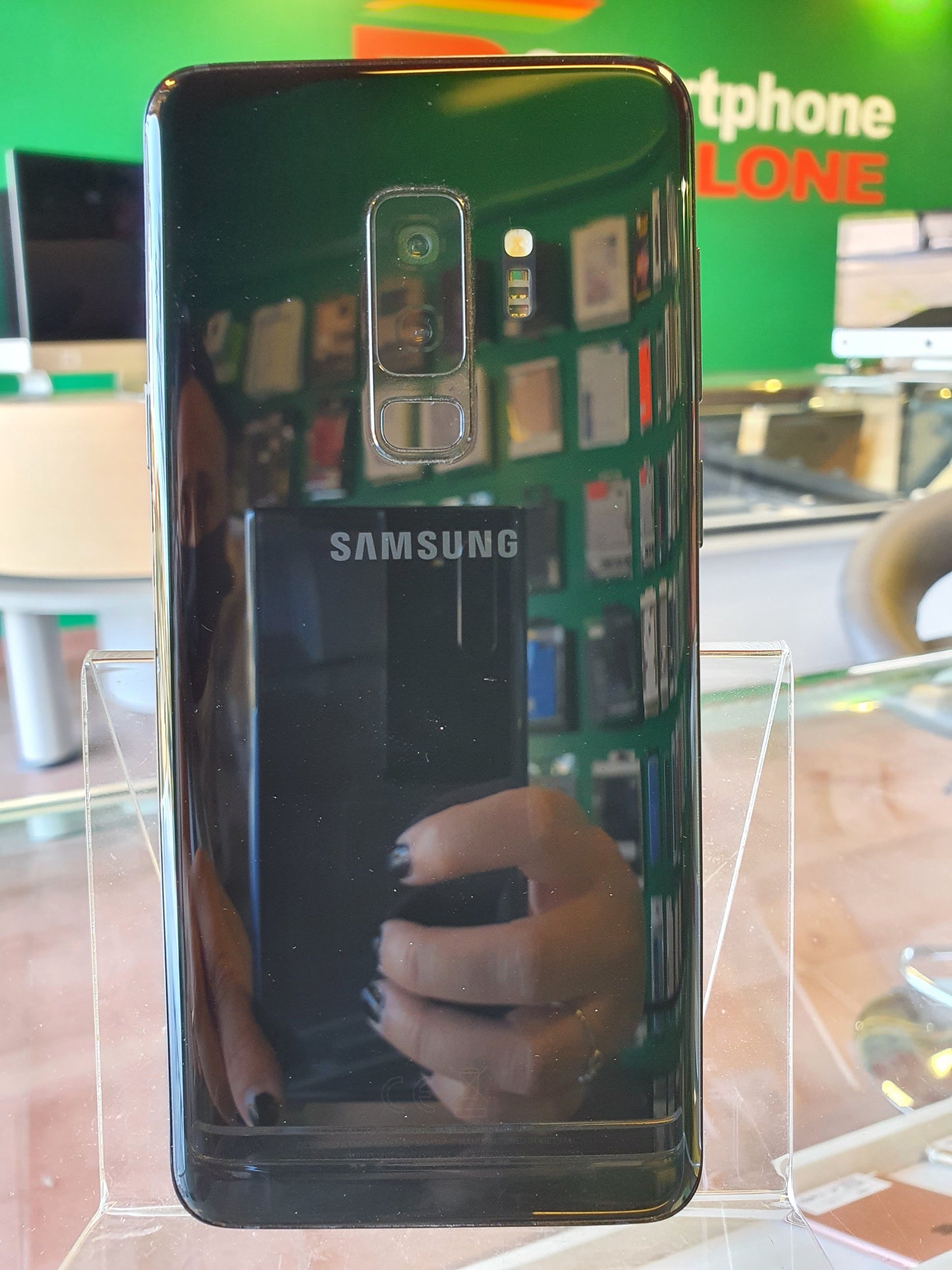Samsung Galaxy S9 plus - 256gb - nero