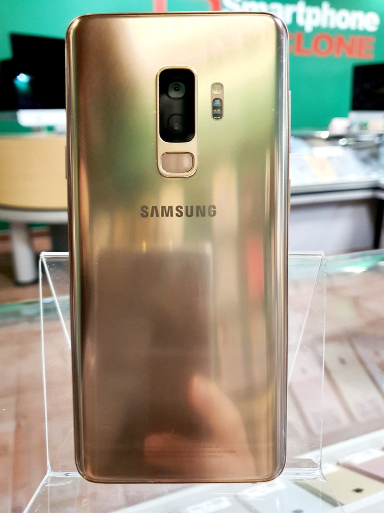 Samsung Galaxy S9 plus - 256gb - oro