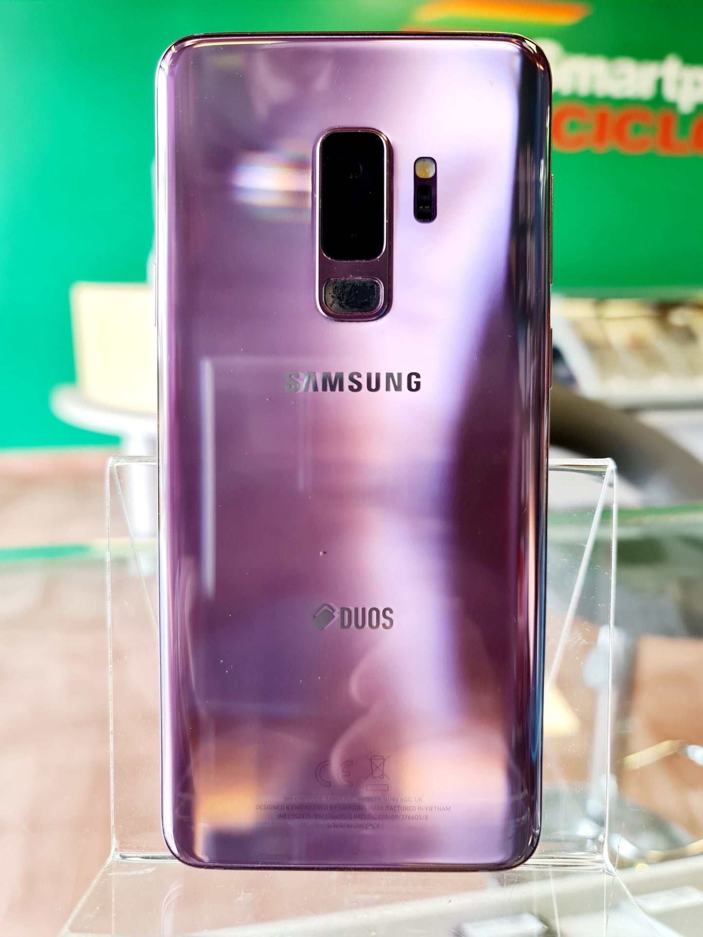 Samsung Galaxy S9 plus - 64gb - DS - viola