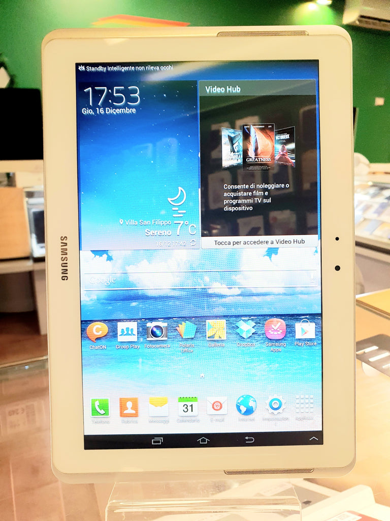 Samsung Galaxy Tab 2 - 16gb - cell- bianco