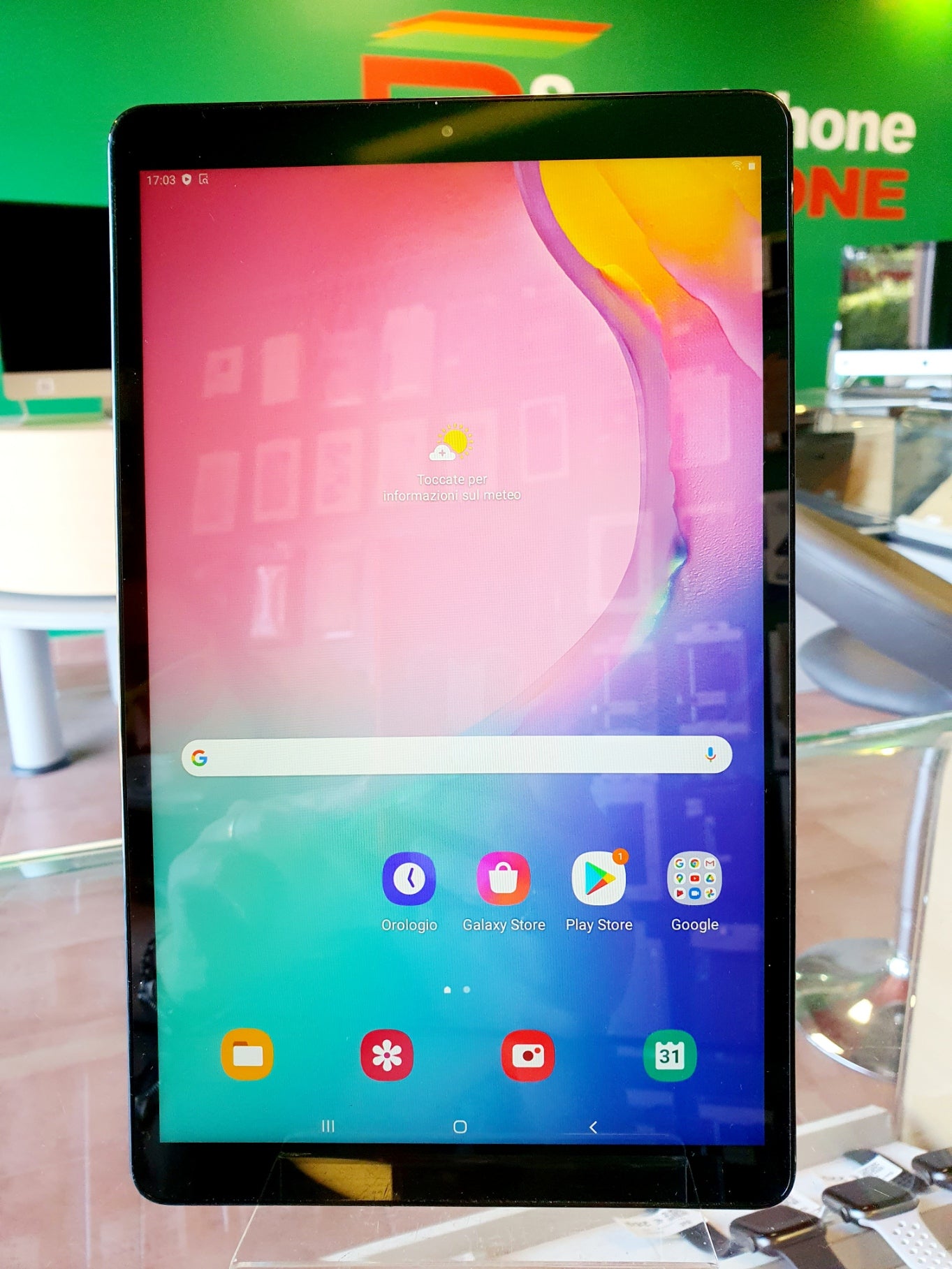Samsung Galaxy Tab A - 32gb - argento