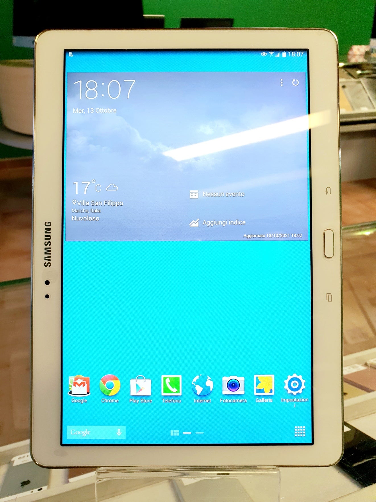 Samsung Galaxy Tab Pro - 16gb - LTE- bianco