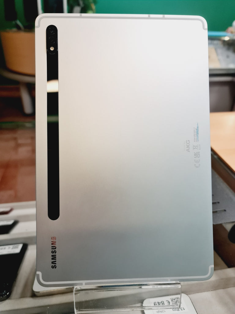 Samsung Galaxy Tab S8 - 5G - 128gb - argento