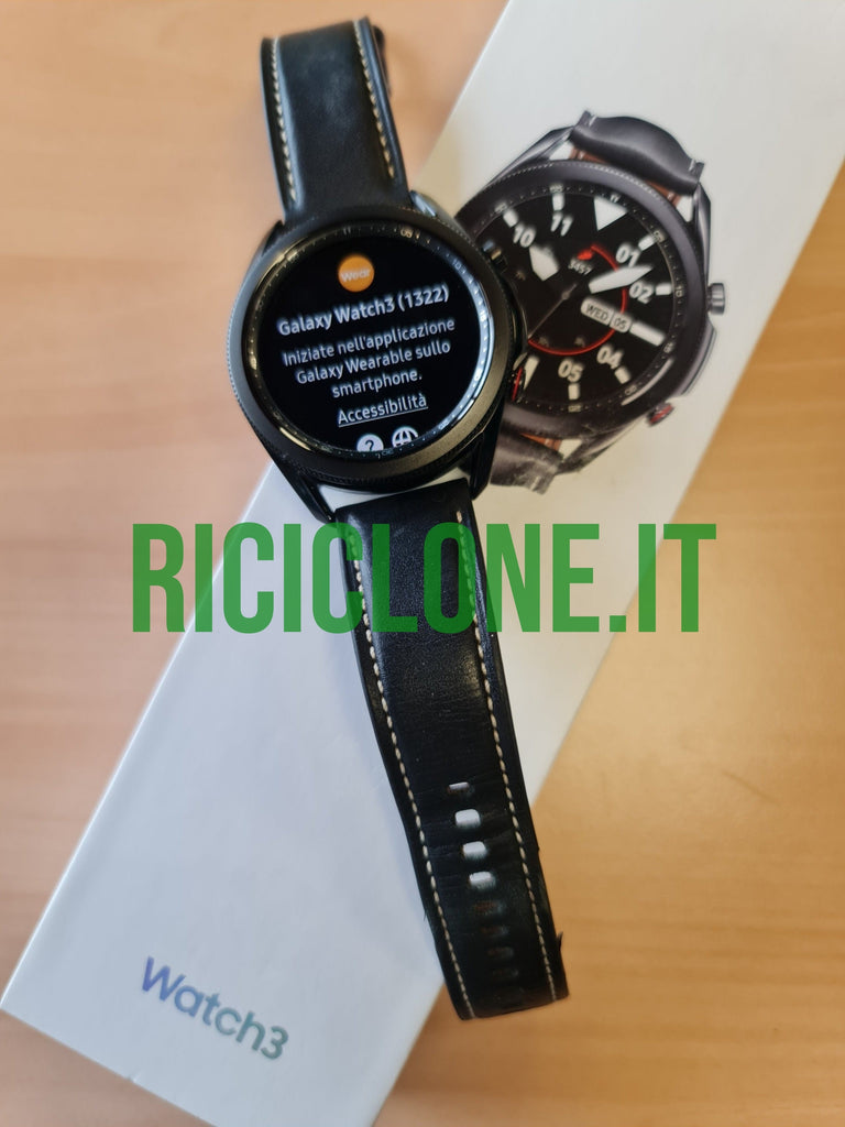 Samsung Galaxy Watch3 - 45 mm - LTE - nero