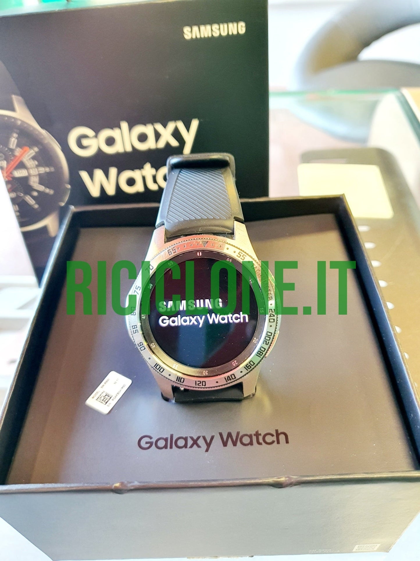 Samsung Galaxy Watch 46 mm - GPS - argento