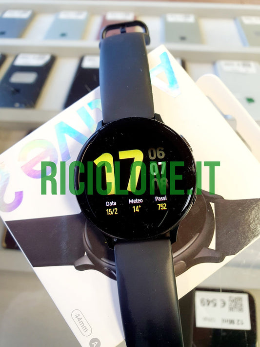 Samsung Galaxy Watch Active2 - 44 mm - GPS - nero