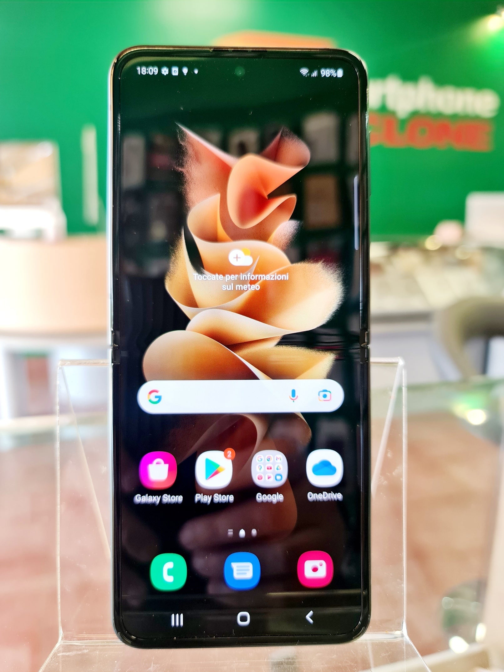 Samsung Galaxy Z Flip 3 - 256gb - verde