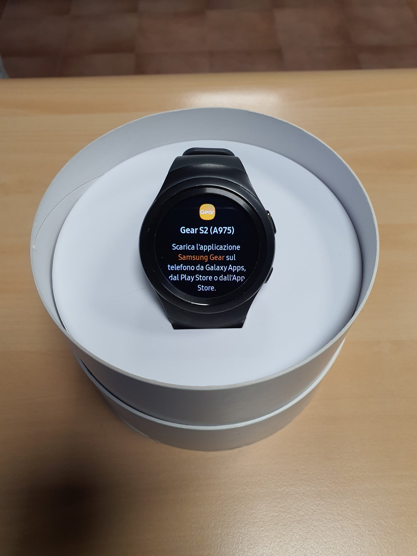 Samsung Gear S2 Classic - nero