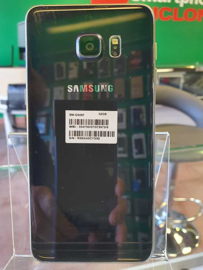 Samsung Galaxy S6 Edge Plus - 32gb - nero