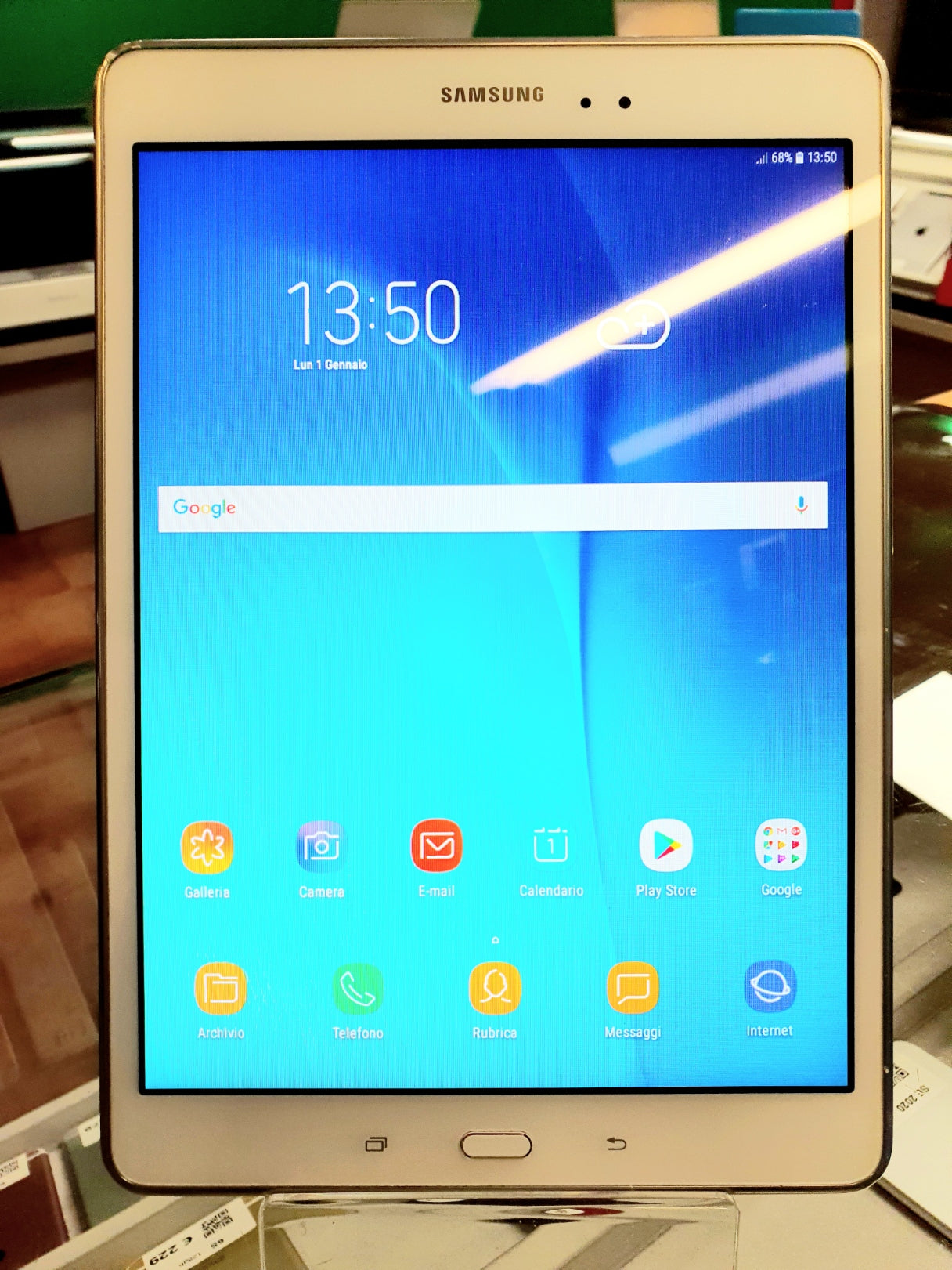 Samsung Galaxy Tab A - 16gb - LTE- bianco