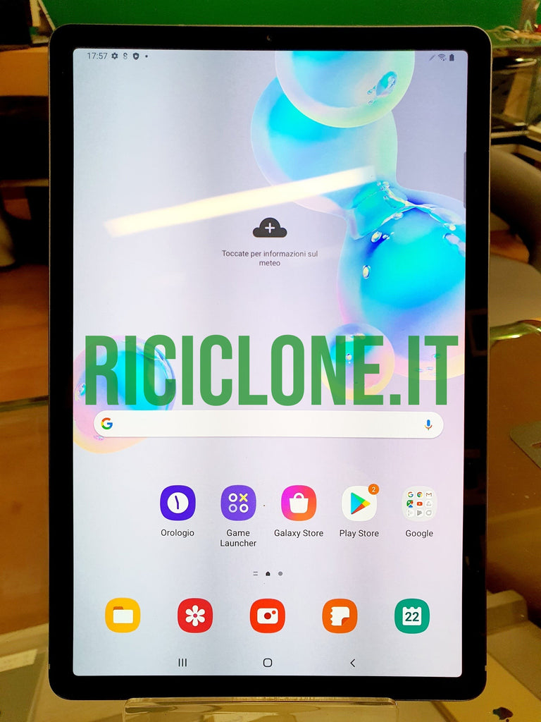 Samsung Galaxy Tab S6 - Wi-fi- 128gb - blu