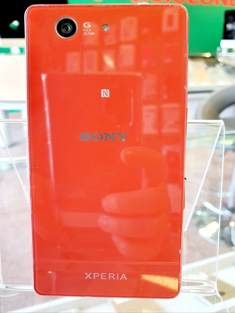 Sony Xperia Z3 Compact - 16gb - arancione