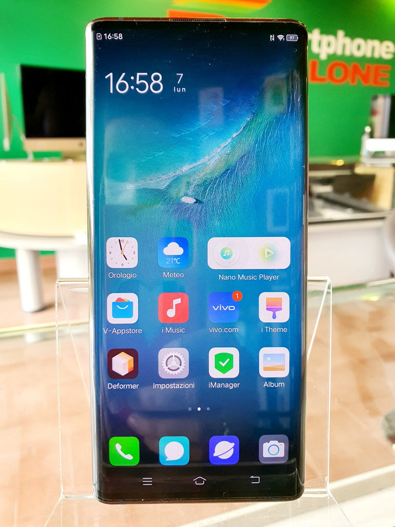 Vivo Nex 3S - 256gb - 5G - rosso