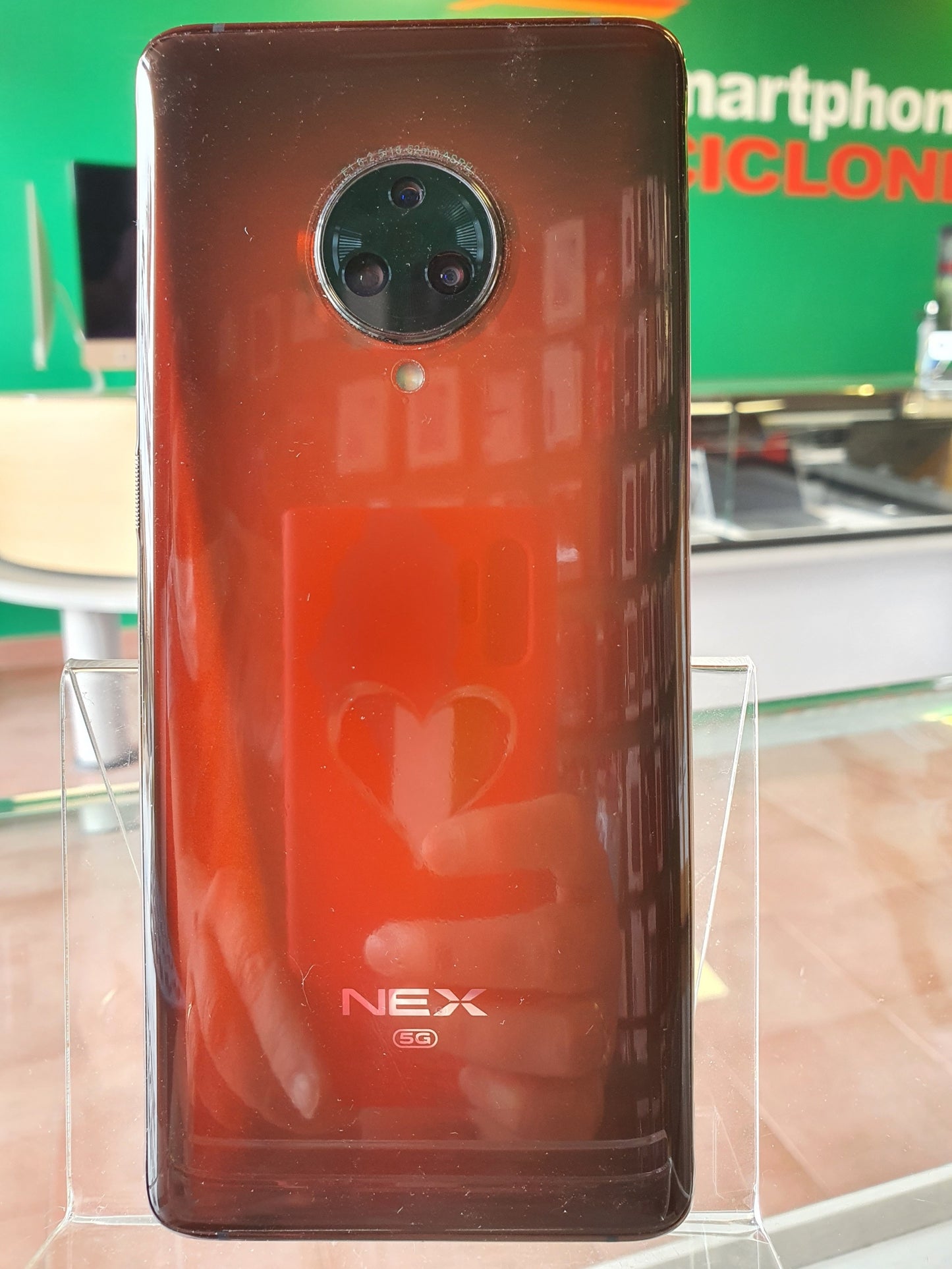Vivo Nex 3S - 256gb - 5G - rosso