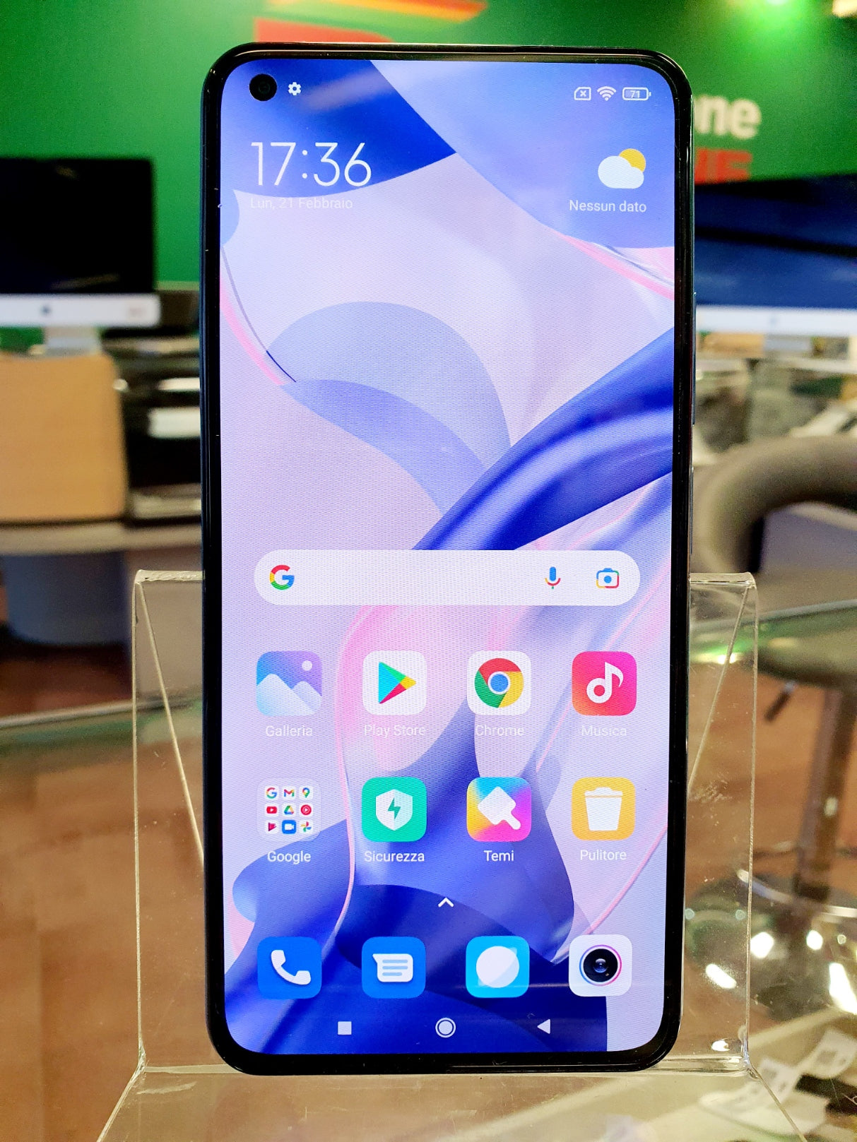 Xiaomi 11 Lite 5G NE - 128gb - DS - blu