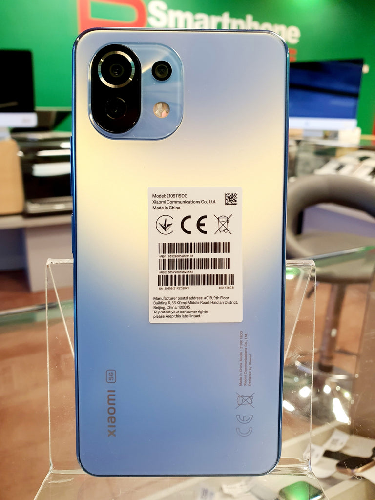 Xiaomi 11 Lite 5G NE - 128gb - DS - blu