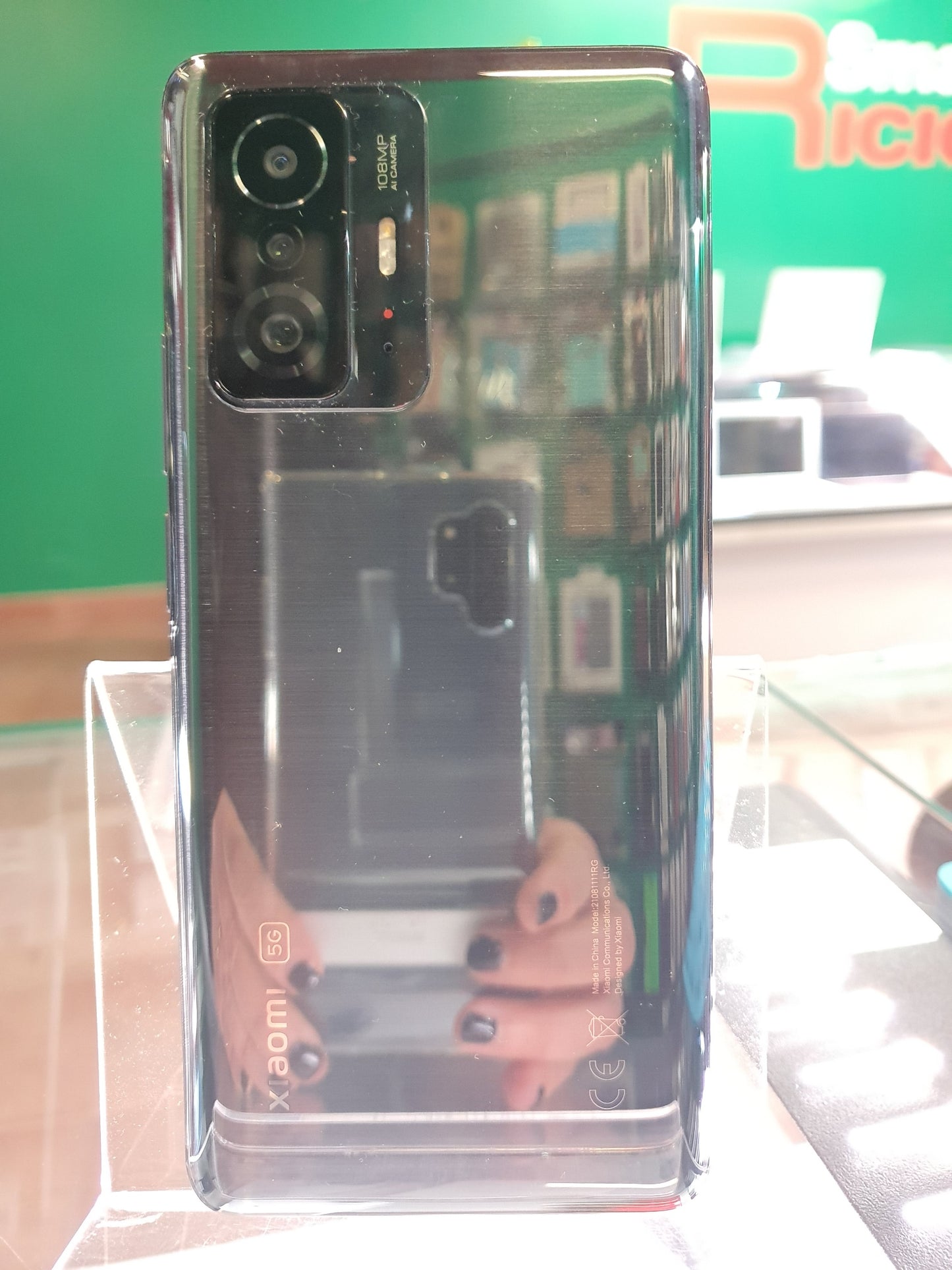 Xiaomi 11T - 256gb - DS - 5G - nero
