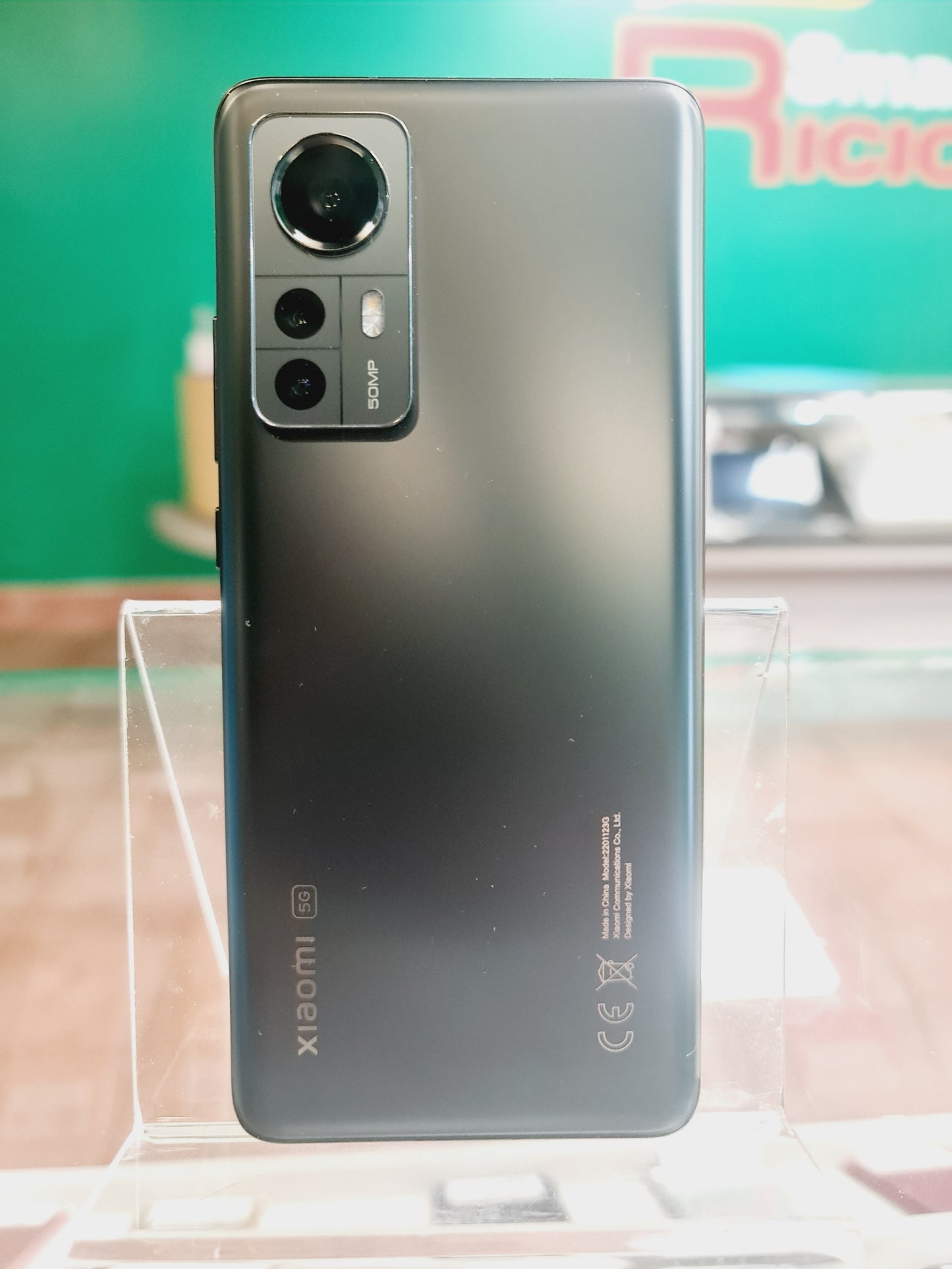Xiaomi 12 - 256gb - DS - 5G - grigio