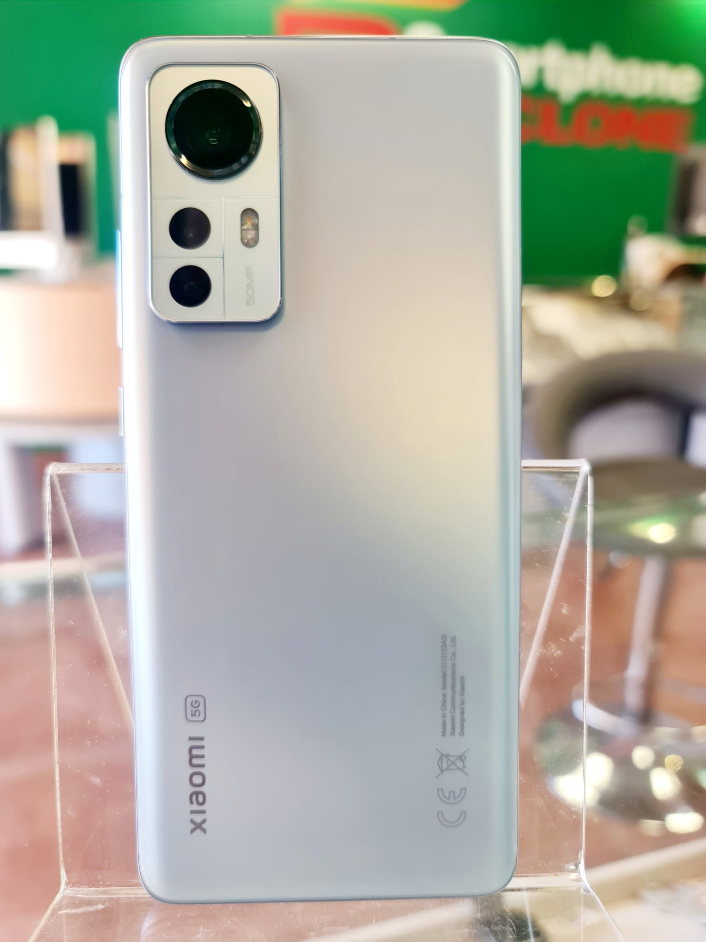 Xiaomi 12X - 256gb - DS - 5G - argento