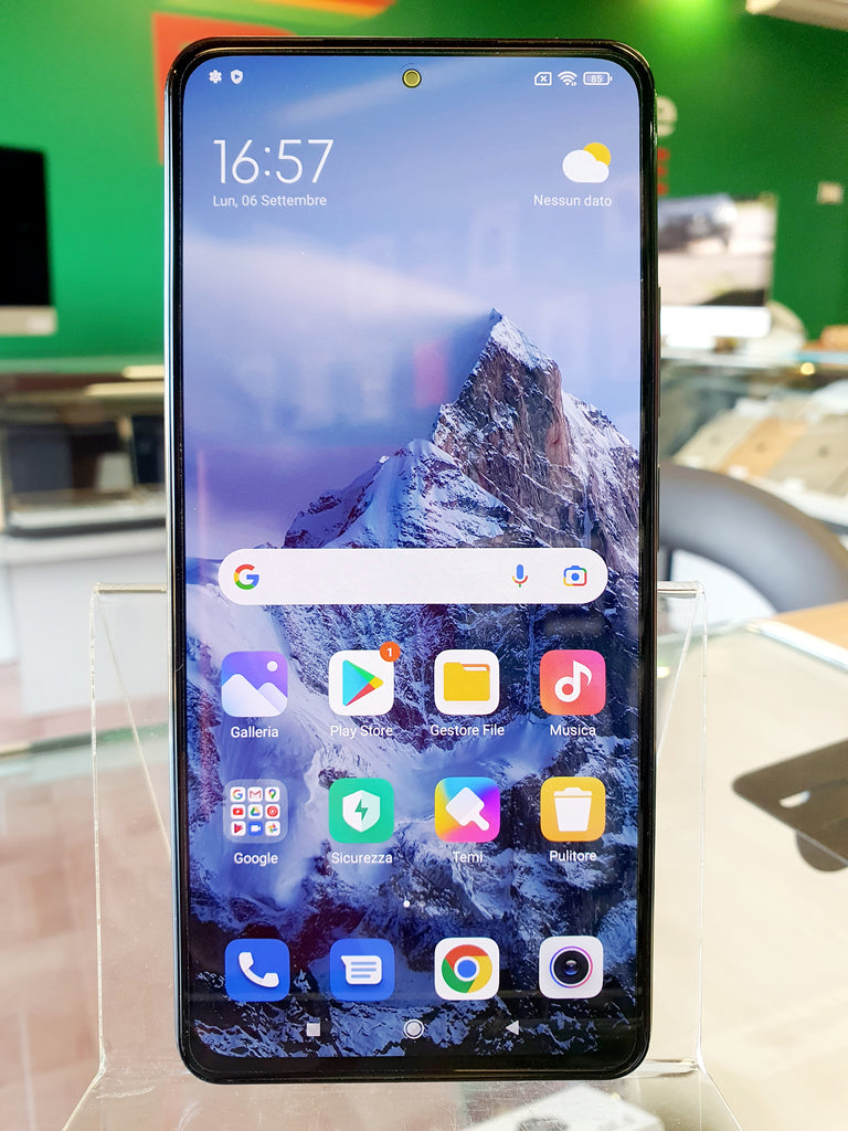 Xiaomi Mi 11i - 256gb - DS - 5G - nero
