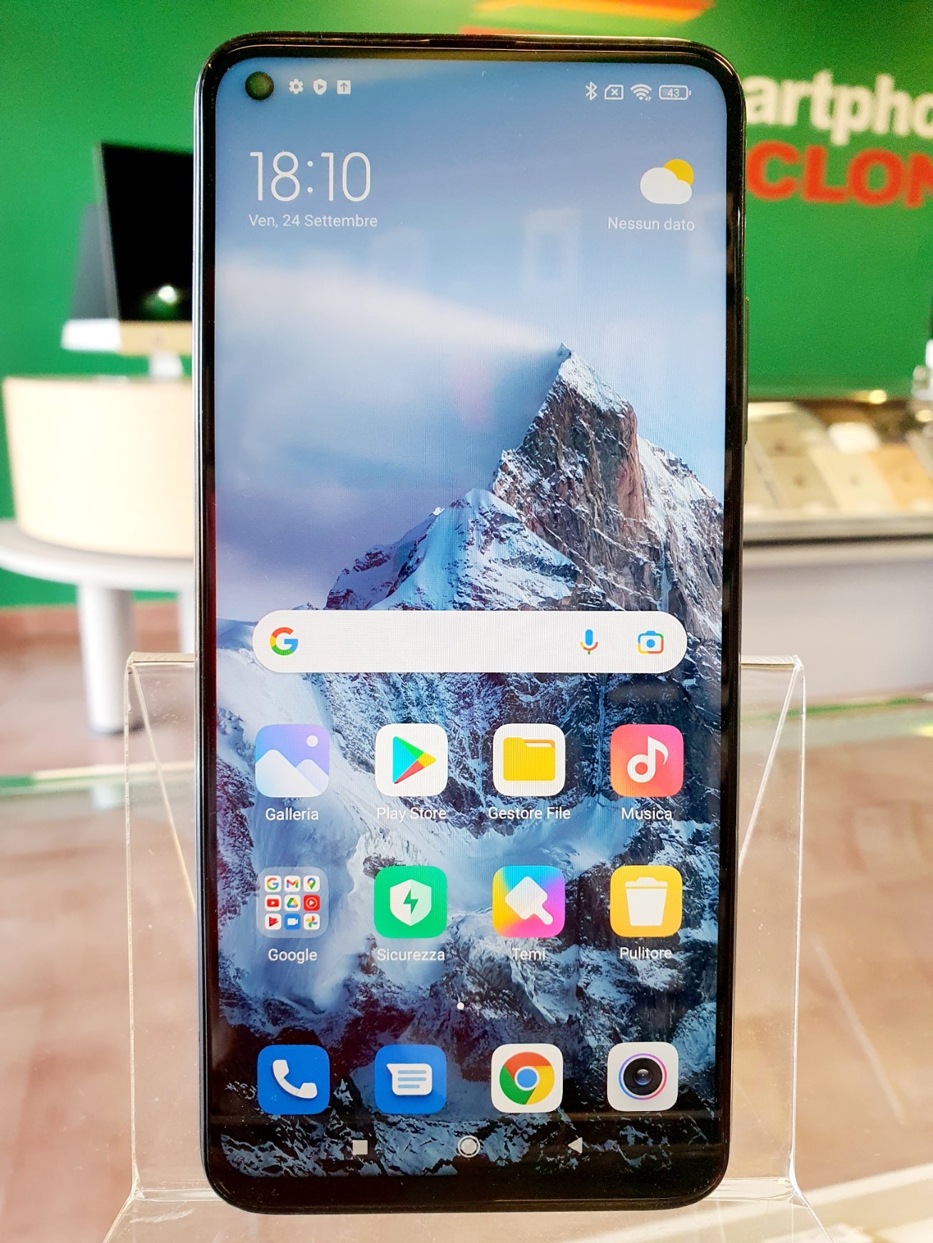 Xiaomi Mi 10T Pro - 256gb - DS - 5G - nero