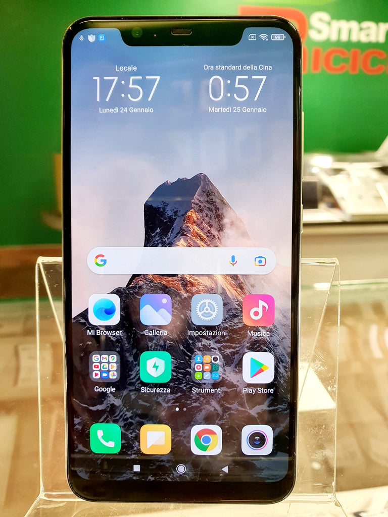 Xiaomi Mi 8 - 64gb - DS - bianco